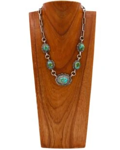 Love Tokens Concho Necklace