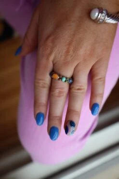 Peyote Bird Multi Stones All Around Ring- Size 6.5 9 Peyote Bird Multi Stones All Around Ring- Size 6.5 -Western Cowboy Clothing Store image 27bcc455 fc0c 4350 8b77 7dcf034afd42