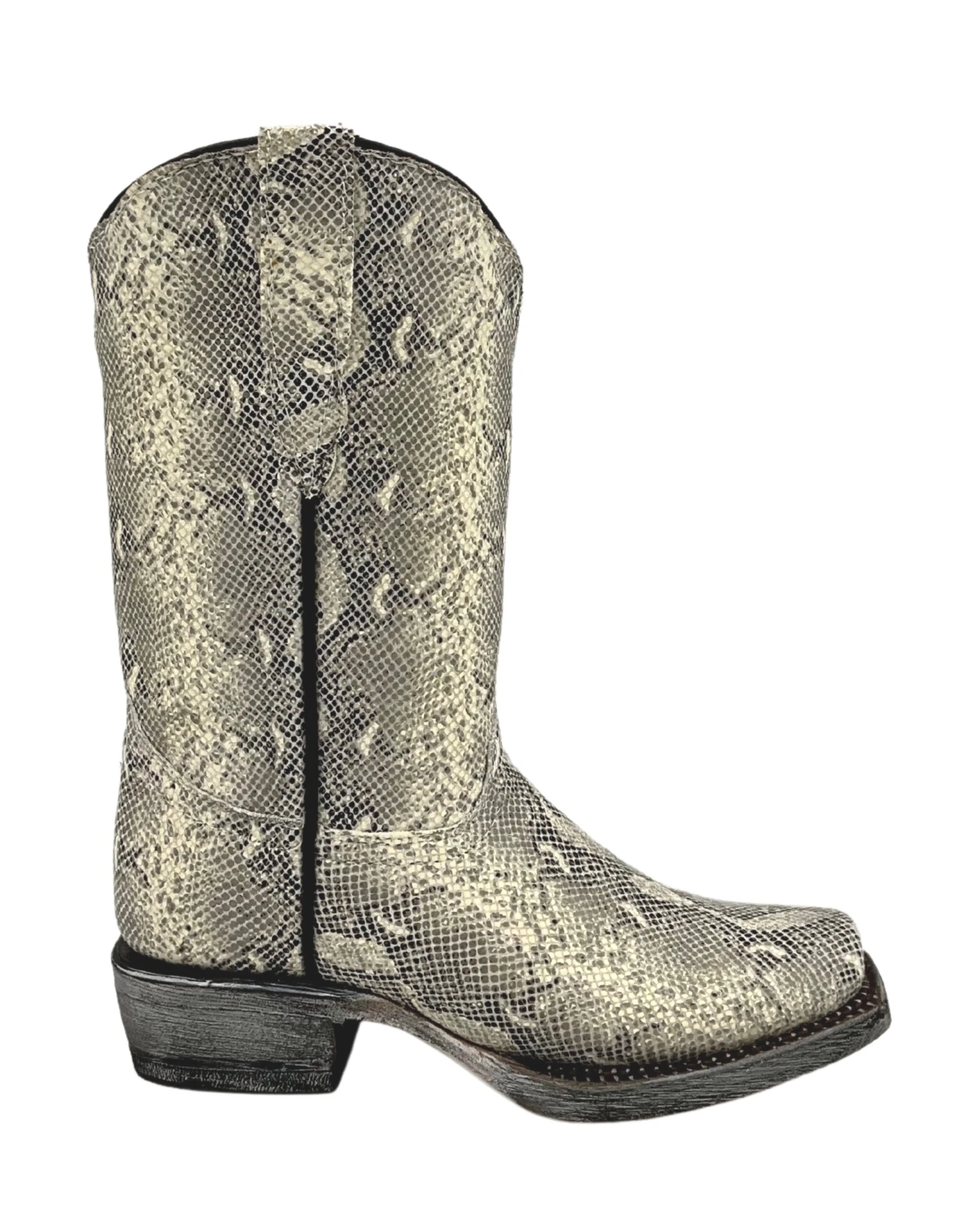 TANNER MARK GIRLS PYTHON PRINT BOOT 1 TANNER MARK GIRLS PYTHON PRINT BOOT