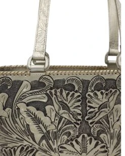 QUE CHULA KAROL PEWTER TOTE -Western Cowboy Clothing Store image 3a3fd584 ef54 48d4 b48b 7725f9f5fc2a