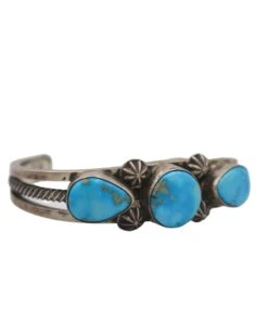 Round And Teardrop Turquoise Cuff -Western Cowboy Clothing Store image 3dffbfa3 f3ab 4047 b14f b7b84a70100f
