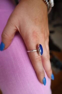 Peyote Bird Lapis Ring- Size 8.5 12 Peyote Bird Lapis Ring- Size 8.5 -Western Cowboy Clothing Store image 3eb9eb19 11e3 475a a692 5c787a7dfe3b