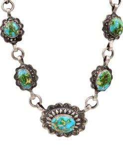 Love Tokens Concho Necklace -Western Cowboy Clothing Store image 41258b56 1d33 444f ba12 97789329b138