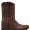 BLACK JACK MEN'S ROPER BROWN MADDOG BOOT