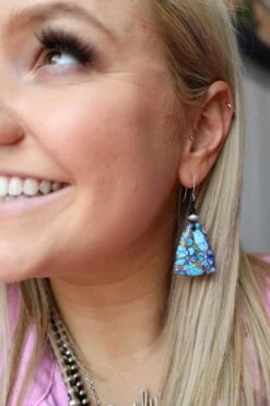 PEYOTE BIRD PURPLE MOJAVE EARRING -Western Cowboy Clothing Store image 4329667b a80c 4888 a7e6 6874d5060daf