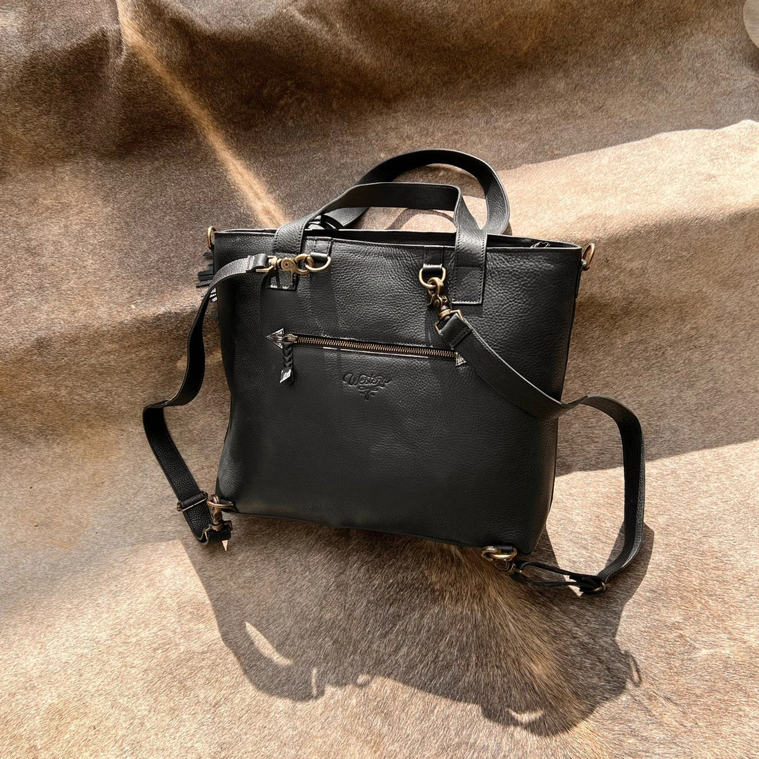 WESTERN AND CO. INDY CARRYALL - BLACK 3 WESTERN AND CO. INDY CARRYALL - BLACK - Image 3