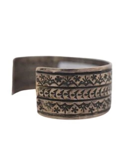 Turquoise Stone Stamped Band Cuff -Western Cowboy Clothing Store image 535d394e 327c 435a b773 15eb82b7e9db