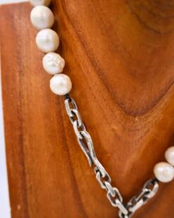 LOVE TOKENS SHORT PEARL BENNY CHAIN TURQUOISE NECKLACE -Western Cowboy Clothing Store image 53b24a53 d2e3 45ce 8896 e6009ae5a757