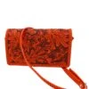 QUE CHULA PETITE GRANDE ORANGE CROSSBODY