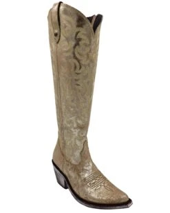 LIBERTY BLACK WOMEN'S ALLIE METALLIC GAMUZA BOOT -Western Cowboy Clothing Store image 696984ec 058f 414f 9a95 db241598e549