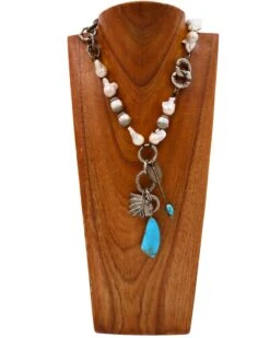 Love Tokens Baroque, Chief, Arrow And Kingman Turquoise Necklace -Western Cowboy Clothing Store image 6d50464b 628e 4ac4 bf07 0e88704791d8