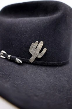 Peyote Bird Sterling Silver Saguaro Cactus With Three Hearts Hat Pin -Western Cowboy Clothing Store image 6fce392f 8ed6 4396 a915 331ee9b2f20d