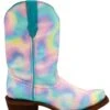 TANNER MARK YOUTH COTTON CANDY GIRL BOOT