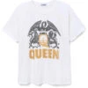 DAYDREAMER QUEEN GLITTER CREST TEE