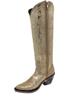LIBERTY BLACK WOMEN'S ALLIE METALLIC GAMUZA BOOT -Western Cowboy Clothing Store image 85a1a449 9e3c 4aff 876c ad52459b3a1c