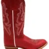 MACIE BEAN YOUTH RODEO ROUND TOE RED BOOT