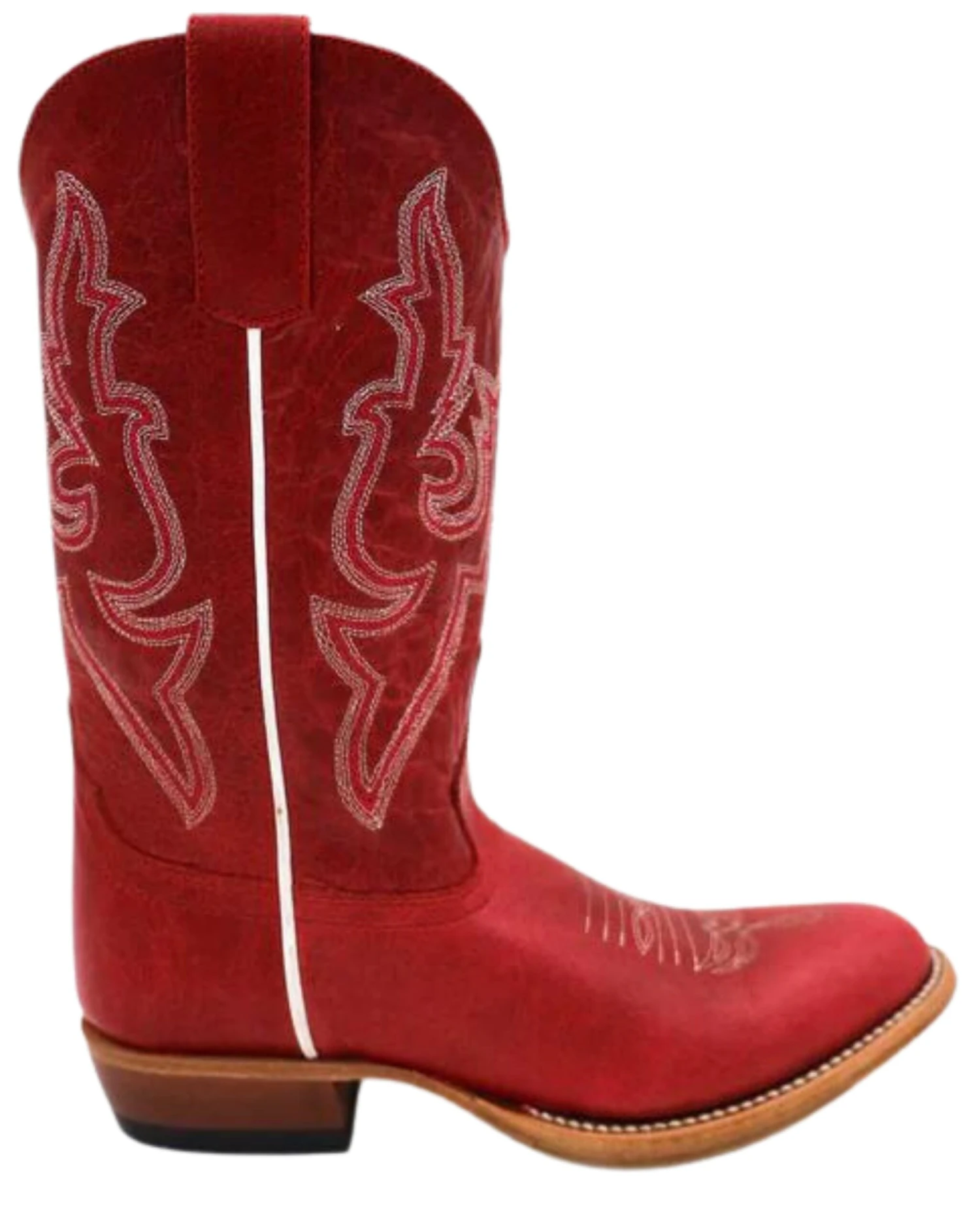 MACIE BEAN YOUTH RODEO ROUND TOE RED BOOT 1 MACIE BEAN YOUTH RODEO ROUND TOE RED BOOT