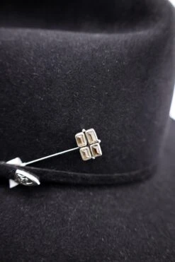 Peyote Bird Four Smoky Gems Stick Hat Pin 5 Peyote Bird Four Smoky Gems Stick Hat Pin -Western Cowboy Clothing Store image 9ad393f2 a63d 44ec 9766 5f73d3d8c8a8