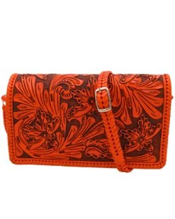 QUE CHULA PETITE GRANDE ORANGE CROSSBODY -Western Cowboy Clothing Store image 9f49f2a5 986e 4163 a7bf 86cadb6d6257