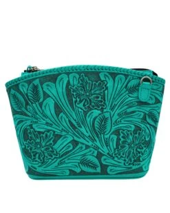 QUE CHULA GRANDE TURQUOISE COSMETIC BAG -Western Cowboy Clothing Store image a0a846c6 018d 421b 8eb5 a22c0793bce5