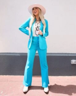 BEULAHSTYLE WOMEN'S BLAZER & FLARES SET -Western Cowboy Clothing Store image ab76e6c6 fca7 4f8a 8cc7 5a2c6a9f2930