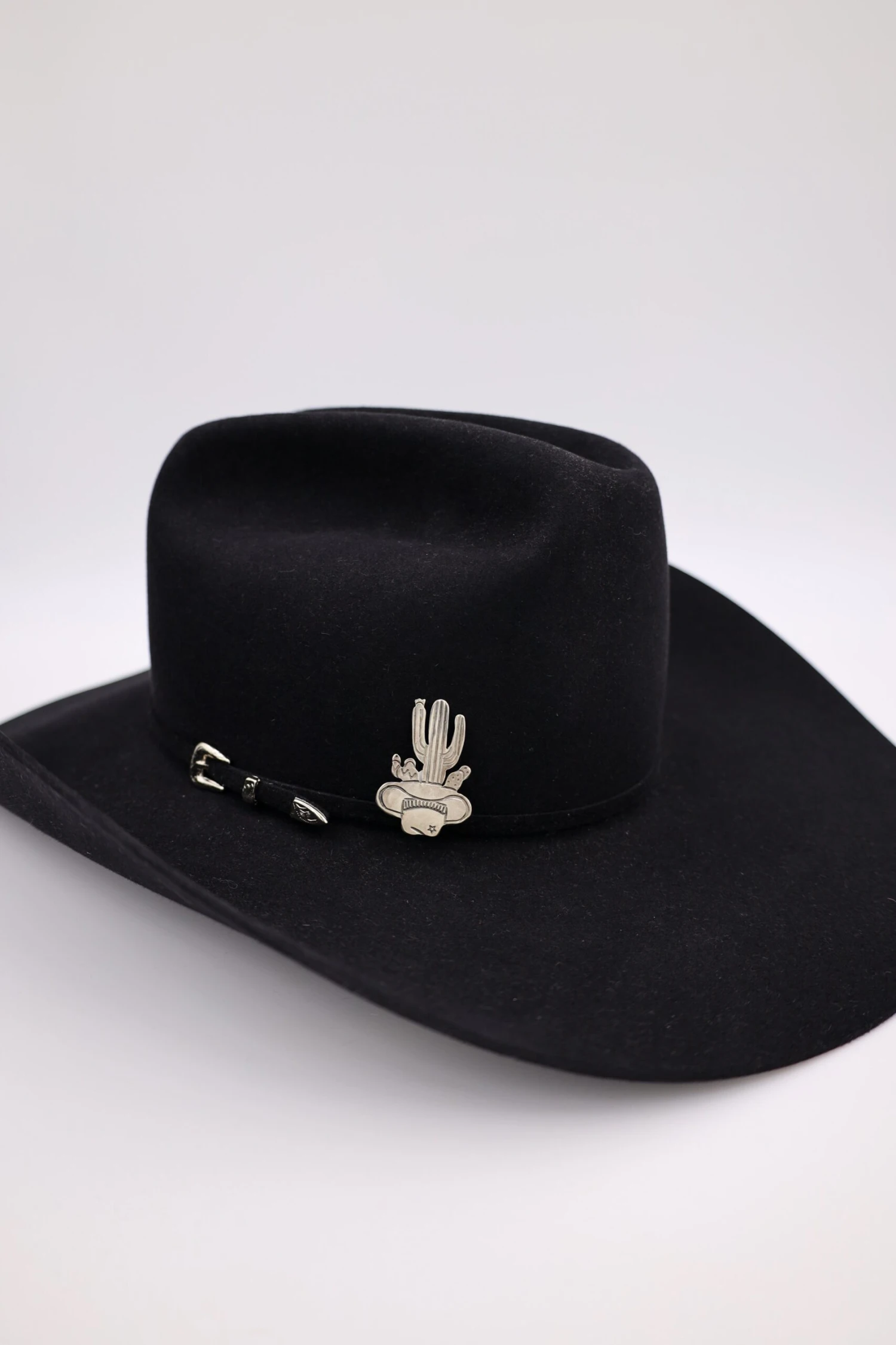 Peyote Bird Sterling Silver Cactus In Hat Pin 4 Peyote Bird Sterling Silver Cactus In Hat Pin - Image 4