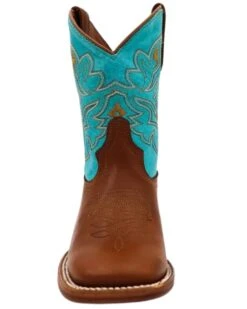 Tanner Mark Youth Aubrey Square Toe Boot -Western Cowboy Clothing Store image b4f40c66 f2bc 4fc0 86c0 bcf0a1e4682f