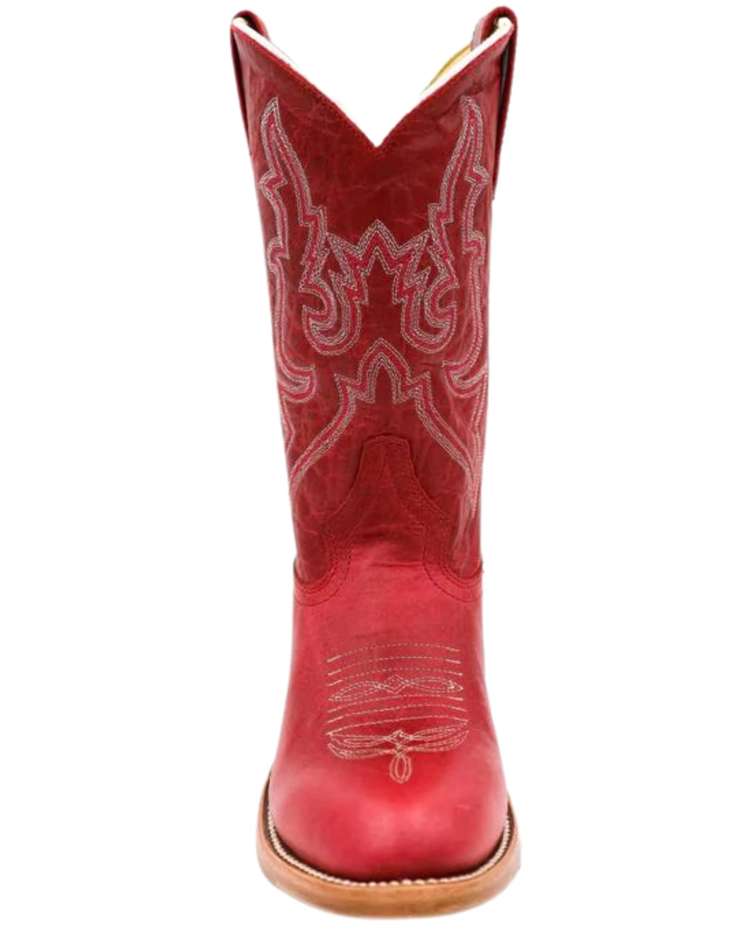 MACIE BEAN YOUTH RODEO ROUND TOE RED BOOT 5 MACIE BEAN YOUTH RODEO ROUND TOE RED BOOT - Image 5