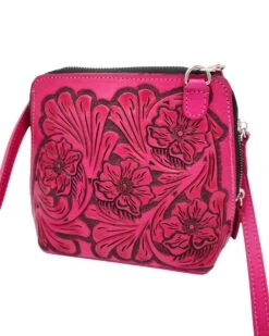 QUE CHULA CATALINA CHICA FUCSHIA PURSE -Western Cowboy Clothing Store image b88601ad ca4d 4e1e 9bc7 07073b6487df