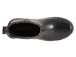 PENDLETON WOMEN’S CHELSEY RAIN BOOT- BLACK -Western Cowboy Clothing Store image c26a69eb 2b0c 4462 8be8 a9e69358600b