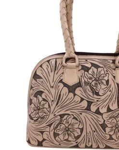 QUE CHULA MALENTINE MEDIANO CREAM PURSE -Western Cowboy Clothing Store image c3af1f76 3f4d 4d0a a6b8 240e5f7657bb