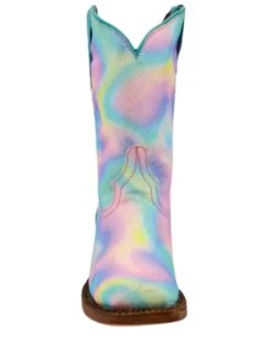 TANNER MARK YOUTH COTTON CANDY GIRL BOOT -Western Cowboy Clothing Store image c4cd7abd fe16 458c be5c cae6c42d936b