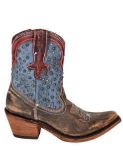 LIBERTY BLACK WOMEN'S STAR TOP VINTAGE CANELLA BOOT