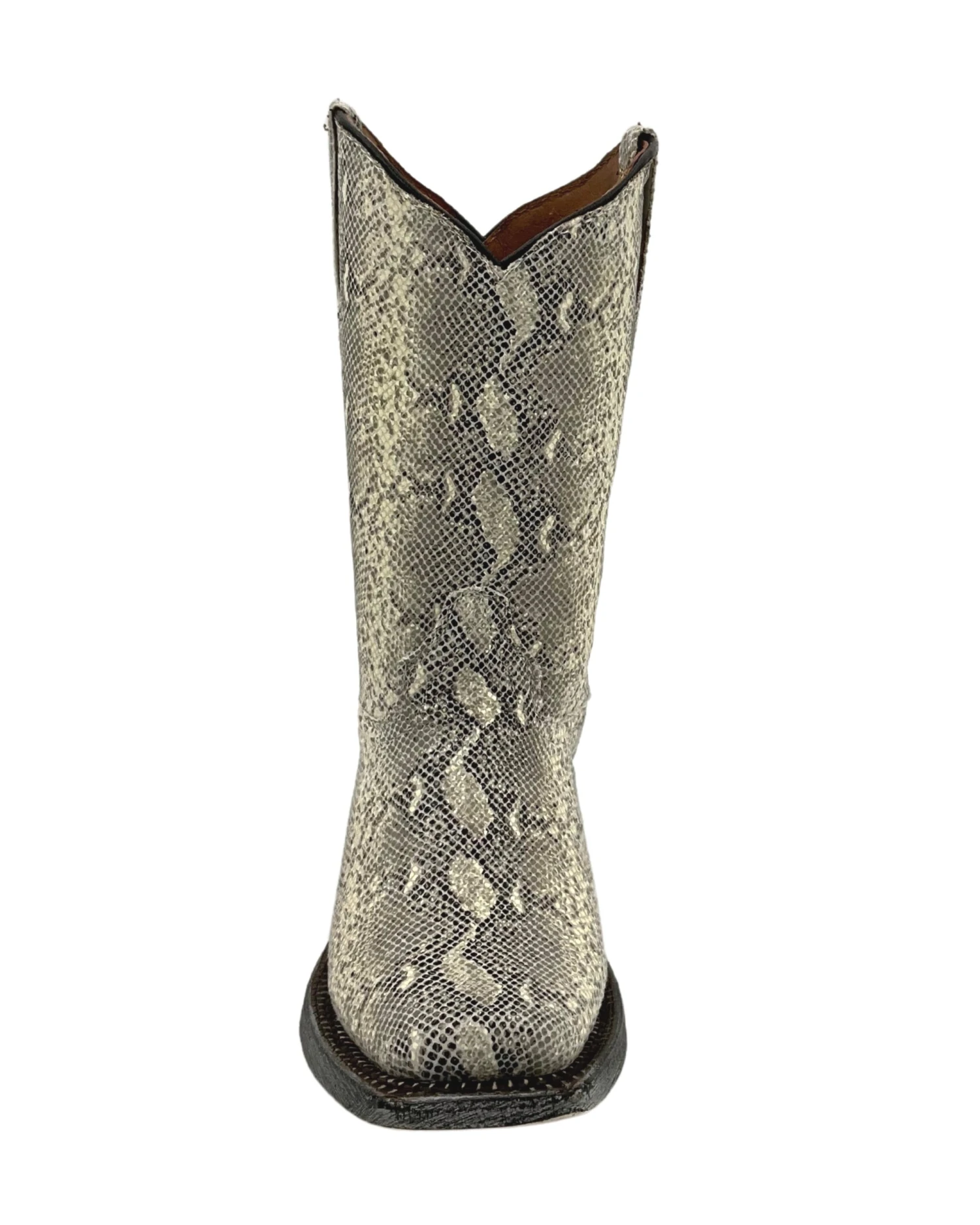 TANNER MARK GIRLS PYTHON PRINT BOOT 6 TANNER MARK GIRLS PYTHON PRINT BOOT - Image 6
