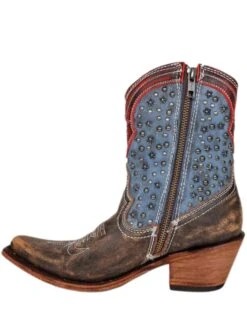 LIBERTY BLACK WOMEN'S STAR TOP VINTAGE CANELLA BOOT 18 LIBERTY BLACK WOMEN'S STAR TOP VINTAGE CANELLA BOOT -Western Cowboy Clothing Store image d5176356 1f1d 466f 8b70 912e4ee574b1