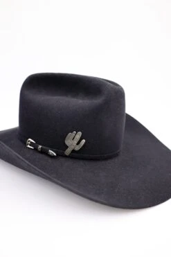 Peyote Bird Sterling Silver Saguaro Cactus With Three Hearts Hat Pin -Western Cowboy Clothing Store image e001d18d e782 463d a8aa 0bea9b0e9e7c