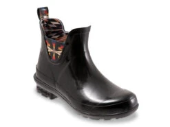 PENDLETON WOMEN’S CHELSEY RAIN BOOT- BLACK
