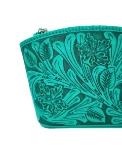 QUE CHULA GRANDE TURQUOISE COSMETIC BAG -Western Cowboy Clothing Store image ec5b5826 ecd4 4097 aeaf 46a9958c5672