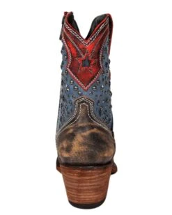 LIBERTY BLACK WOMEN'S STAR TOP VINTAGE CANELLA BOOT 17 LIBERTY BLACK WOMEN'S STAR TOP VINTAGE CANELLA BOOT -Western Cowboy Clothing Store image f04e17e2 bde6 4639 92bb e4c4590f5874