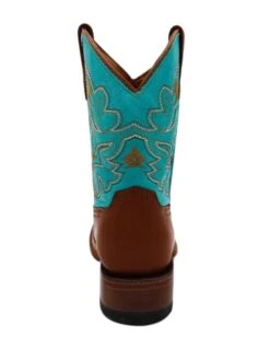Tanner Mark Youth Aubrey Square Toe Boot -Western Cowboy Clothing Store image f1bfb64e 7334 4b8e 909d dd41a0b11612