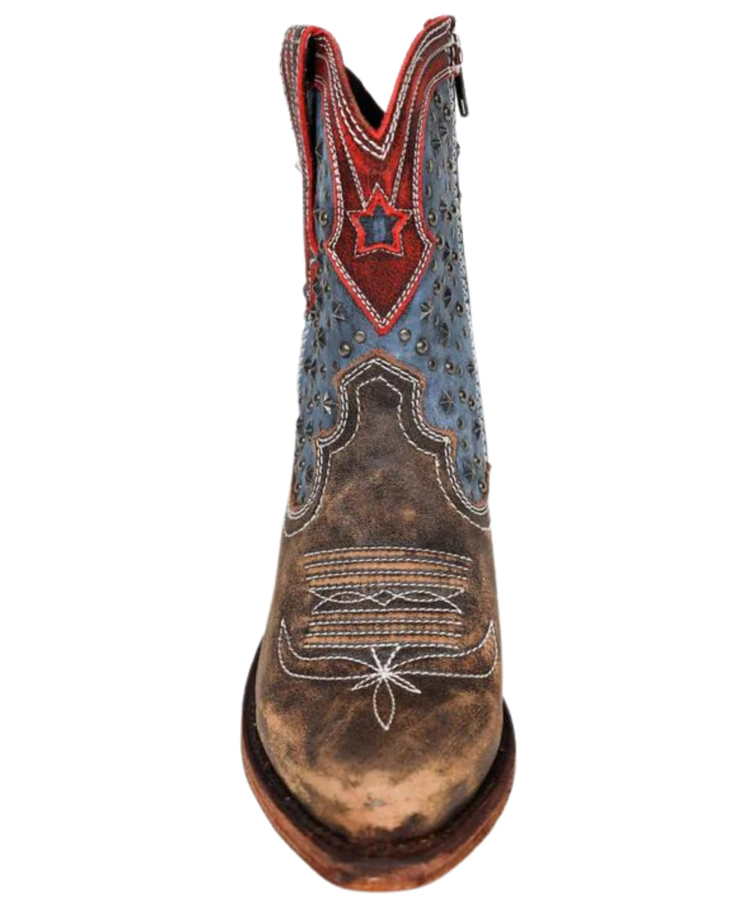 LIBERTY BLACK WOMEN'S STAR TOP VINTAGE CANELLA BOOT 4 LIBERTY BLACK WOMEN'S STAR TOP VINTAGE CANELLA BOOT - Image 4