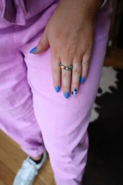 Peyote Bird Multi Stones All Around Ring- Size 6.5 12 Peyote Bird Multi Stones All Around Ring- Size 6.5 -Western Cowboy Clothing Store image fd34af8a 5a45 4bcb accb 97bed3d13e72