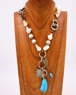 Love Tokens Baroque, Chief, Arrow And Kingman Turquoise Necklace -Western Cowboy Clothing Store image fea3b40b bc67 4495 a90f 83799c403ba8