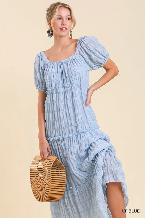 UMGEE MAXI PRINT DRESS 2 UMGEE MAXI PRINT DRESS - Image 2