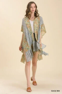 Western Cowboy Clothing Store -Western Cowboy Clothing Store k6486 sage mix 2