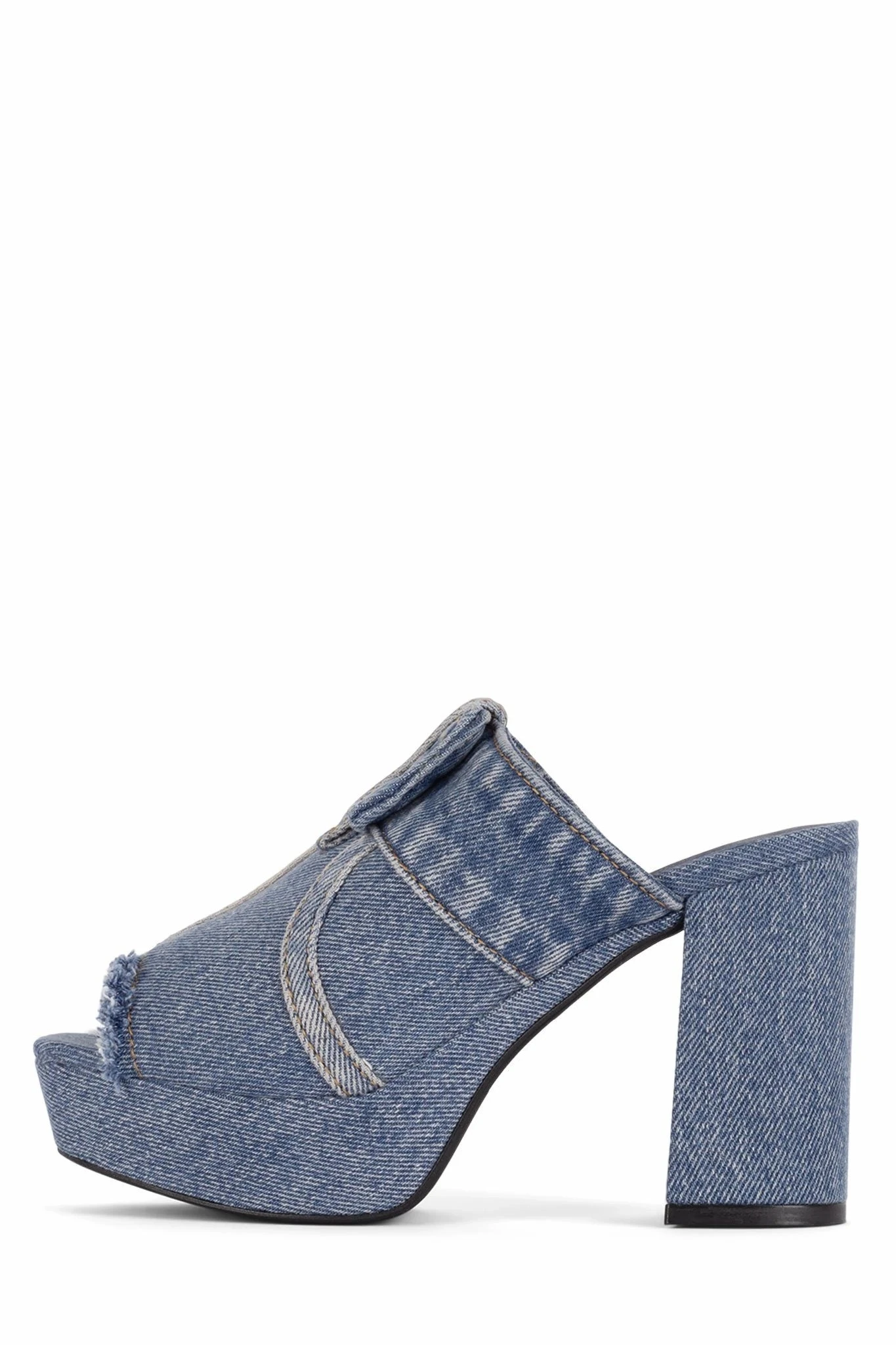JEFFREY CAMPBELL MAGDA MULE PLATFORM WEDGE 3 JEFFREY CAMPBELL MAGDA MULE PLATFORM WEDGE - Image 3