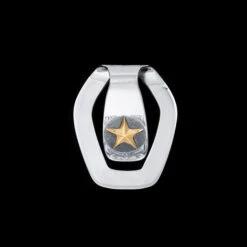 VOGT THE SAN ANTONIO STAR MONEY CLIP