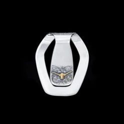 VOGT BANDERA LONGHORN MONEY CLIP