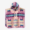 Pendleton Chief Joseph Pink Kid's Hooded Towel