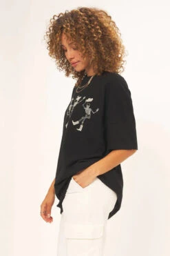 PROJECT SOCIAL AFTER HOURS PARTY RELAXED TEE -Western Cowboy Clothing Store project social t after hours party relaxed tee black 2765 540x c7ace151 195f 4f15 ad8d 8e58c5e32e71